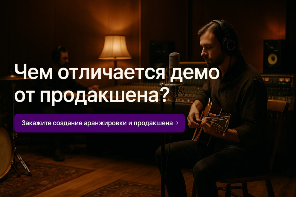Чем отличается демо от продакшена? | Часть 3/6